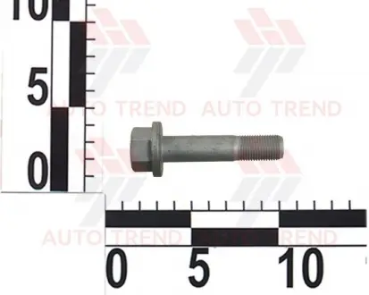 Болт шкива коленвала HYUNDAI / KIA H-1 07- / SORENTO 06 - 2.5TD KIA Hyundai, MOBIS 23127-4A020