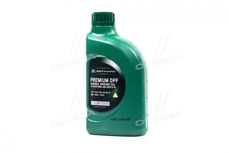 Масло моторное Hyundai Premium DPF Diesel 5W30 C3 1л синтетика MOBIS (KIA, Hyundai) 05200-00120