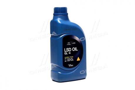 Масло КПП 85W-90 1 л LSD Oil GL-4 минер. MOBIS MOBIS (KIA, Hyundai) 02100-00100