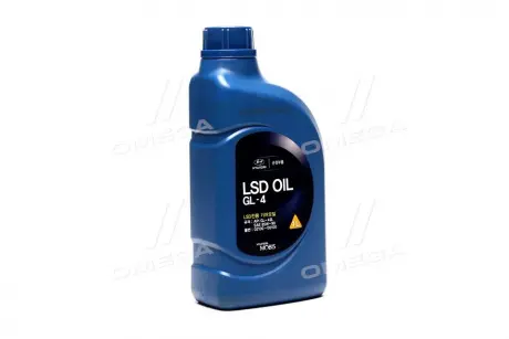 Масло КПП 85W-90 1 л LSD Oil GL-4 мінер. MOBIS MOBIS (KIA, Hyundai) 02100-00100