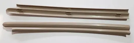 Накладка порога внутрішня передня L (бежева) Chery Amulet Aftermarket A15-5101030BC