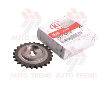Звезда распредвала 2.5 D4CB Hyundai H-1 августа-Kia Sorento 02-09 MOBIS (KIA, Hyundai) 24331-4A000