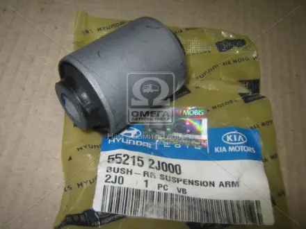 Сайлентблок повор. кулака задней подвески MOBIS KIA Hyundai, MOBIS 55215-2J000