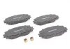 Колодки тормозные передние Great Wall Voleex C30 / Voleex C10 Aftermarket 3501140-G08 (фото 1)
