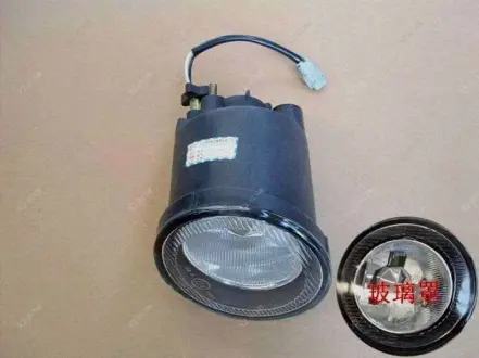 Фара передня кругла L Great Wall H3 Haval Aftermarket 4116100-B11