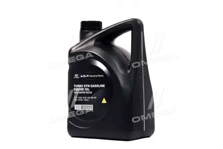 Масло ДВС 5W-30 4 л Turbo Syn Gasoline MOBIS MOBIS (KIA, Hyundai) 05100-00441