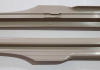 Накладка порога внутренняя задняя L (бежевая) Chery Amulet Aftermarket A15-5101050BC (фото 4)