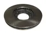 Диск тормозной (257mm) 4x2 Great Wall DEER / Wingle Aftermarket 3103101-D01 (фото 1)