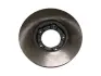 Диск тормозной (257mm) 4x2 Great Wall DEER / Wingle Aftermarket 3103101-D01 (фото 2)