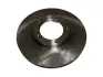 Диск тормозной (257mm) 4x2 Great Wall DEER / Wingle Aftermarket 3103101-D01 (фото 3)