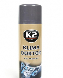 Очиститель кондиционеров Klima Doctor 500мл аэрозоль K2 W100