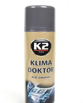 Очищувач кондиціонерів Klima Doctor 500мл аерозоль K2 W100