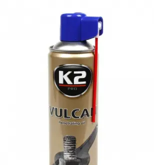 Средство для облегчения откручивания болтов Vulcan 500мл аэрозоль K2 W115 (фото 1)