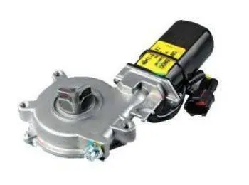 Моторедуктор стеклоподъемника Нексия левый (треуголь) OEM GM 96168983