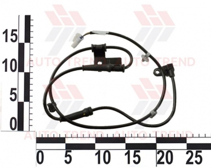 Датчик ABS переднього колеса Hyundai SANTA FEBI 06 - лев MOBIS (KIA, Hyundai) 95670-2B210