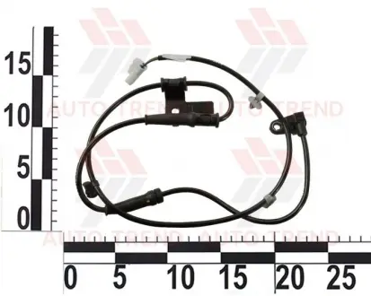Датчик ABS переднего колеса Hyundai SANTA FEBI 06 - лев KIA Hyundai, MOBIS 95670-2B210