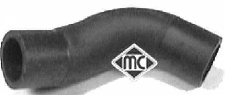 Патрубок системы вентиляции картера Metalcaucho 08473 (фото 1)