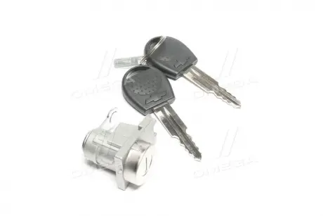 Личинка замка Авео Т250 / вид двери перед лев (седан) GM 96801558