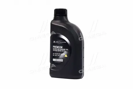 Масло ДВС 5W-20 1л Premium Gasoline MOBIS MOBIS (KIA, Hyundai) 05100-00121