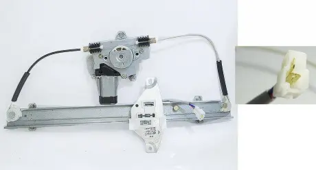 Стеклоподъемник двери задней (с мотором) R Chery Eastar Aftermarket B11-6204120