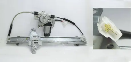 Стеклоподъемник двери задней (с мотором) L Chery Eastar Aftermarket B11-6204110