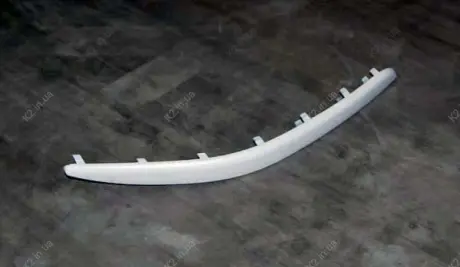 Молдинг бампера переднього (без хром смуги) R Chery M11 Aftermarket M11-2803532BC-DQ