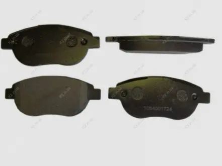 Колодки тормозные передние EC-7 / EC-7RV GEELY 1064001724