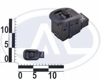 Переключатель стеклоподъемника DAEWOO LANOS зад. прав. GM 96242534