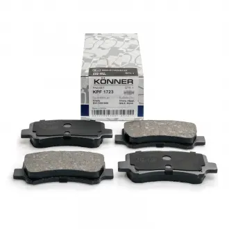 Колодки тормозные передние S12 S21 S21-3501080 KONNER KPF-1723