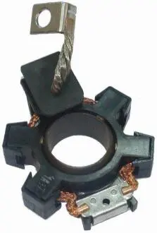 Щеточный узел стартера Ланос 1,5 (0,8 кВт) пластик OEM GM 93740997