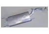 Труба глушника центральна частина TOYOTA 1740350151 (фото 1)