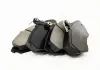 Колодки тормозные передние с ушком Chery Amulet KIMIKO A11-3501080 (фото 2)