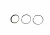 Кольца поршневые 0,25 Amulet / Karry / CHERY 480EF-1004030BA (фото 1)