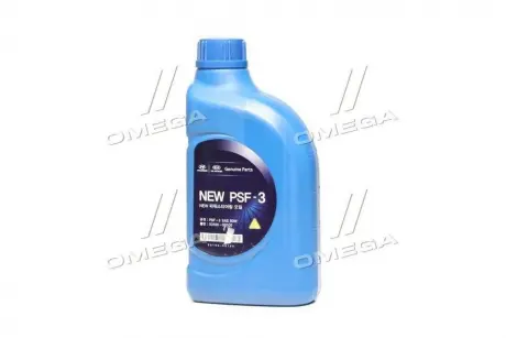 Олива гідропідсілювача Hyundai New PSF - 3 SAE 80W (1л) MOBIS (KIA, Hyundai) 03100-00100