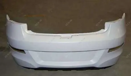Бампер задний (хэтчбэк) ЗАЗ Chery Forza Aftermarket J15-2804500-DQ