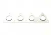 Прокладка выпускного коллектора Chery Beat / Jaggi / Kimo Aftermarket 473H-1008026 (фото 2)