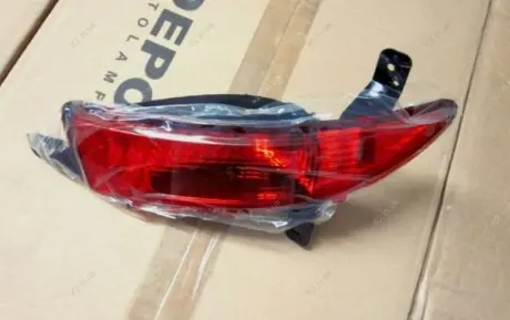 Фонарь противотуманные задний L EX-7 GEELY 1017009826