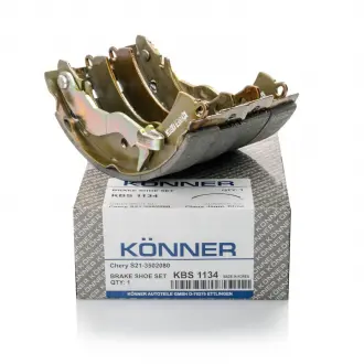 Колодки тормозные задние S12 S21 S21-3502080 KONNER KBS-1134