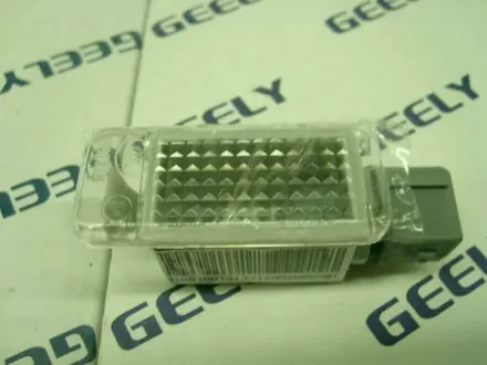 Фонарь подсветки номерного знака EC7 EC7RV GEELY 1067001313