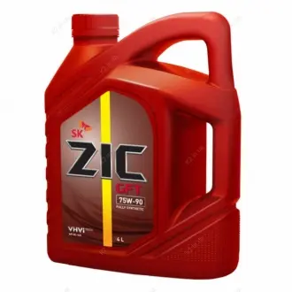 Масло трансмиссионное 75w90 GFT GL-5 (Корея,) 4л. ZIC 162629