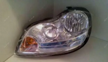 Фара передняя с корректором L CK 1F GEELY 1017015736