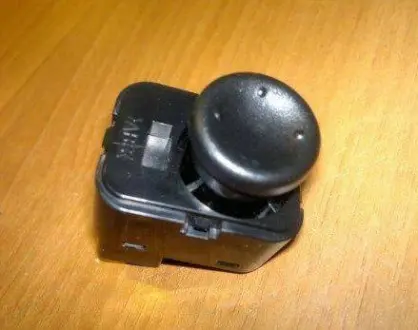 Кнопка регулировки зеркал CHEVROLET AVEO T-200 / MATIZ GM 96452463