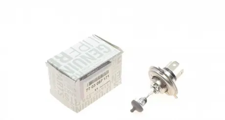 Лампа галогенная H4 12V 60 / 55W RENAULT 7703097171 (фото 1)
