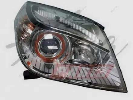 Фара передняя без корректора R MK2 GEELY 1017001094-01