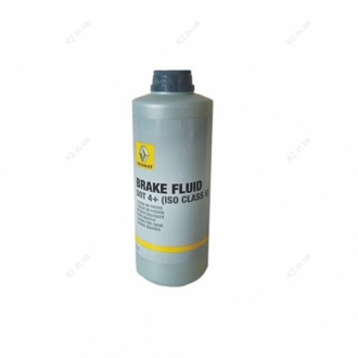 Тормозная жидкость Brake Fluid DOT 4+ 500 мл RENAULT 7711575504 (фото 1)