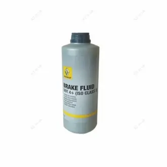 Тормозная жидкость Brake Fluid DOT 4+ 500 мл RENAULT 7711575504