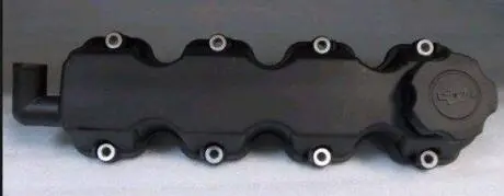 Крышка клапанная Ланос 1,5 8V (E-TEC) (в сборе) GM 25192211 (фото 1)