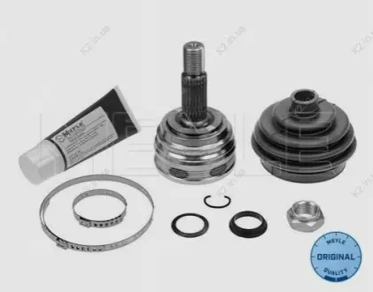 ШРУС наружный (Z 22 / Z 30) Chery Amulet / Karry MEYLE A11-XLB3AH2203030E