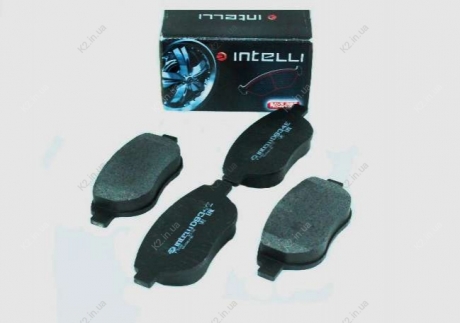 Колодки тормозные передние Geely EC7 / EC7RV INTELLI DAFMI / INTELLI 1064001724 (фото 1)