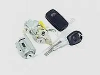 Личинка замка дверей передньої Lс ключем Chery Forza Aftermarket A13-8CB6105310